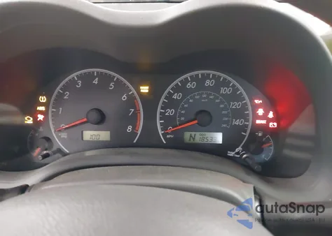 2009 Toyota Corolla Le from USA, damaged, VIN 2T1BU40E89C129686